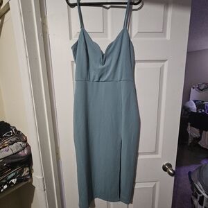 Windsor Light Blue Dress